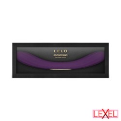 Vibrateur Violet Boomerang double Lelo