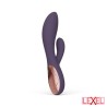 Vibrateur violet Ina Thrust Rabbit Lelo