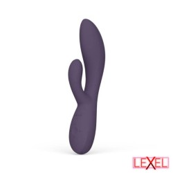 Vibrateur violet Ina Thrust Rabbit Lelo
