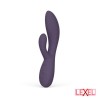 Vibrateur violet Ina Thrust Rabbit Lelo