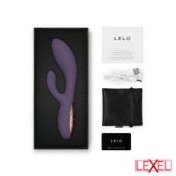 Vibrateur violet Ina Thrust Rabbit Lelo