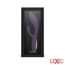 Vibrateur violet Ina Thrust Rabbit Lelo