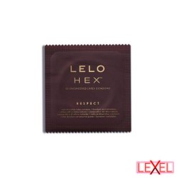 Préservatifs XL HEX Lelo