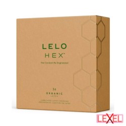 Préservatifs Bio HEX Lelo