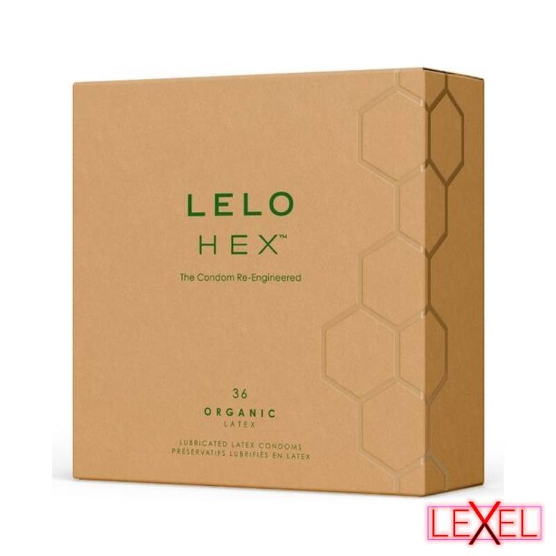 Préservatifs Bio HEX Lelo