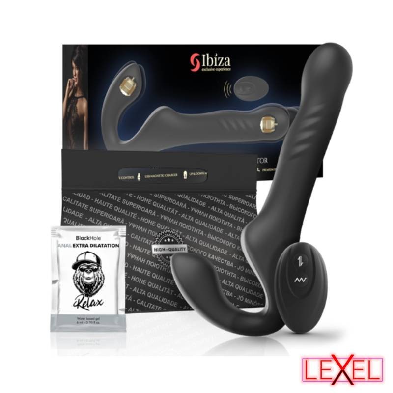 Vibrateur Up & Down avec télécommande Ibiza