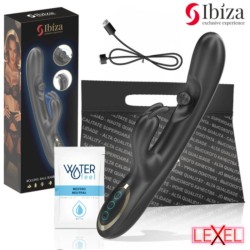 Vibrateur Rabbit avec perle roulante Ibiza