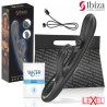 Vibrateur Rabbit avec perle roulante Ibiza