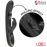 Vibrateur Rabbit avec perle roulante Ibiza
