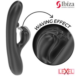 Vibrateur Rabbit avec perle roulante Ibiza