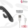 Vibrateur Rabbit avec perle roulante Ibiza