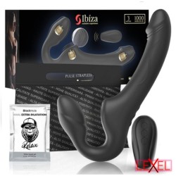 Vibrateur à Strapples télécommandé Ibiza
