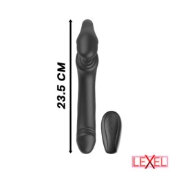Vibrateur à Strapples télécommandé Ibiza