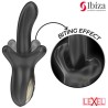 Vibrateur effet poussant et mordant Ibiza