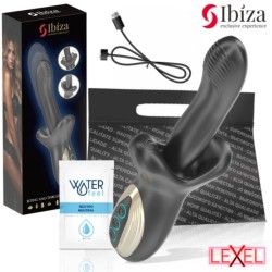 Vibrateur effet poussant et mordant Ibiza