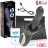 Vibrateur effet poussant et mordant Ibiza