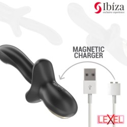 Vibrateur effet poussant et mordant Ibiza