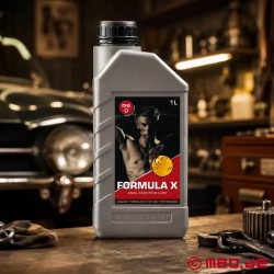 Formula X Hybrid® de MEO® – Lubrifiant hybride 1 litre effet huile moteur