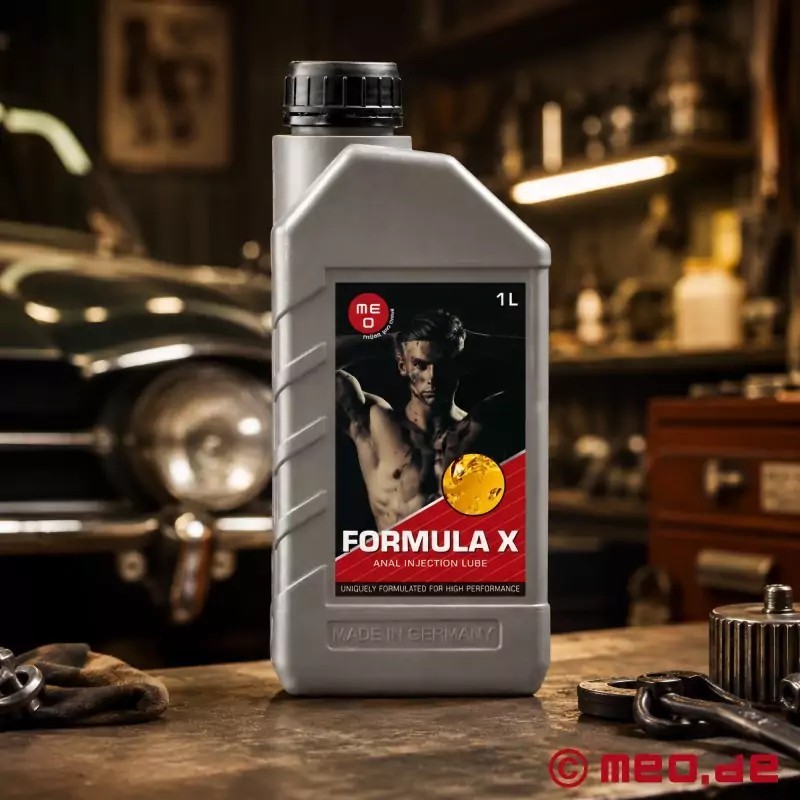 Formula X Hybrid® de MEO® – Lubrifiant hybride 1 litre effet huile moteur