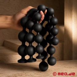 Boules anales Analgeddon Black Baller