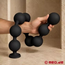 Boules anales Analgeddon Black Baller