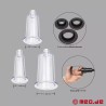 Pompe à vide avec trois cylindres à vide Kit Boundless