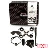 Set 8pcs noir BDSM SecretPlay