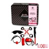 Set 6pcs rouge BDSM SecretPlay