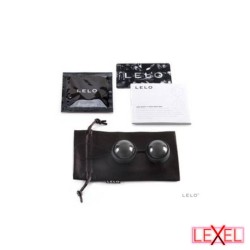 Balles de Kegel Luna Beads noires Lelo