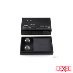 Balles de Kegel Luna Beads noires Lelo
