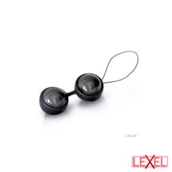 Balles de Kegel Luna Beads noires Lelo