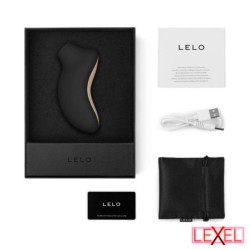 Stimulateur clitoris Sona noir Lelo