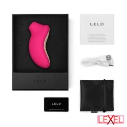 Stimulateur clitoris Sona cerise Lelo