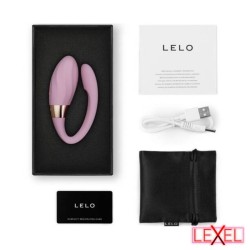 Vibrateur rose Tiani Twist pour couples Lelo
