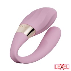 Vibrateur rose Tiani Twist pour couples Lelo