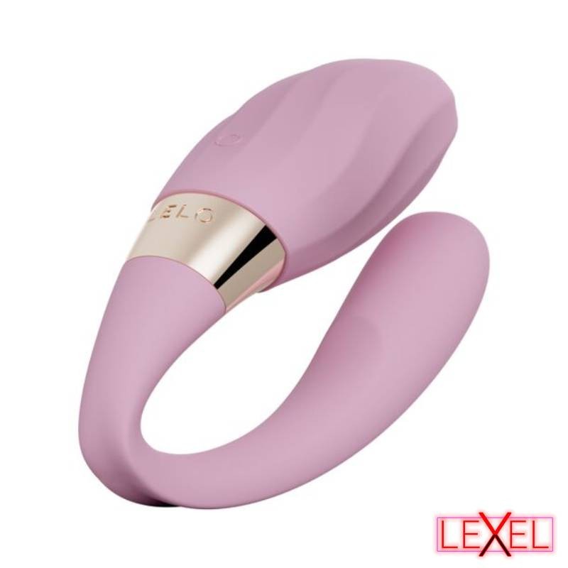Vibrateur rose Tiani Twist pour couples Lelo