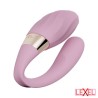 Vibrateur rose Tiani Twist pour couples Lelo