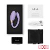 Vibrateur lavande Tiani Twist pour couples Lelo