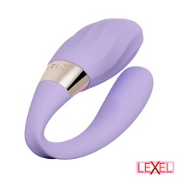 Vibrateur lavande Tiani Twist pour couples Lelo