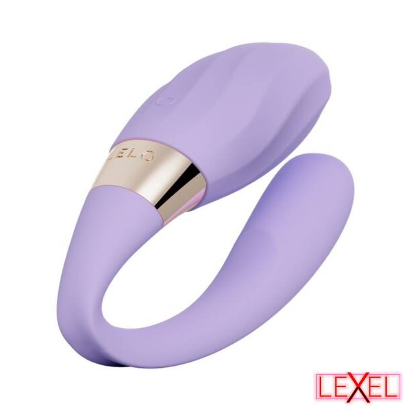 Vibrateur lavande Tiani Twist pour couples Lelo