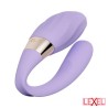 Vibrateur lavande Tiani Twist pour couples Lelo