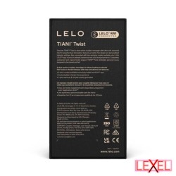 Vibrateur lavande Tiani Twist pour couples Lelo