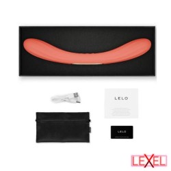Vibrateur Corail Boomerang double Lelo