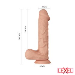 Gode 26 cm réaliste Bergrisi Baile
