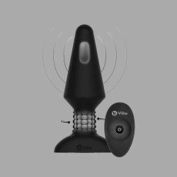 Grand vibrateur anal B-Vibe Rimming