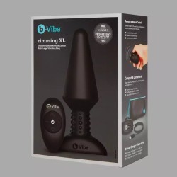 Grand vibrateur anal B-Vibe Rimming