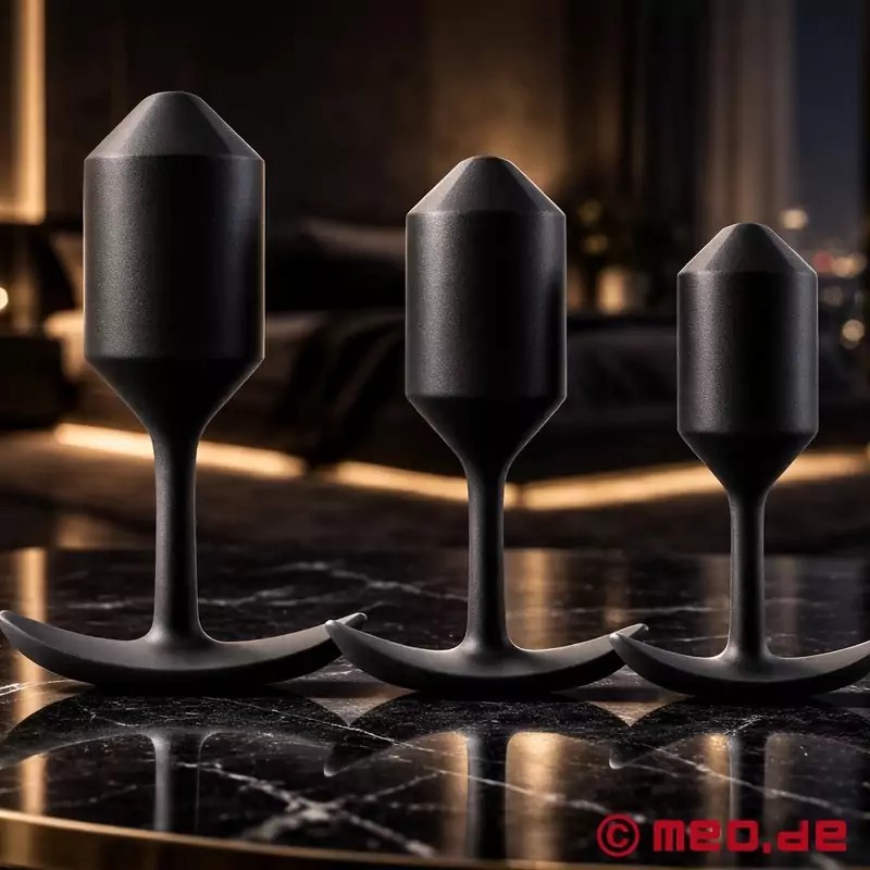 Heavy Hitters™ - Buttplug de luxe en aluminium de Form Follows Fantasy™