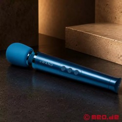 Le Wand Petite Rechargeable Massager™ – Masseur vibrant compact de luxe en bleu