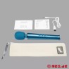 Le Wand Petite Rechargeable Massager™ – Masseur vibrant compact de luxe en bleu