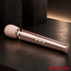 Le Wand Petite Rechargeable Massager™ – Masseur vibrant compact de luxe en bleu